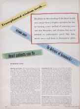 Better Homes & Gardens August 1954 Magazine Article: Heart patients can fly...