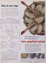 Better Homes & Gardens August 1954 Magazine Article: Money for your recipes