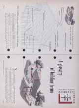 Better Homes & Gardens August 1954 Magazine Article: A glossary of building terms