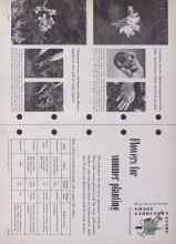 Better Homes & Gardens August 1954 Magazine Article: Flowers for summer planting