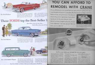 Better Homes & Gardens August 1954 Magazine Article: Page 2