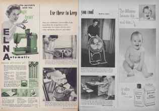 Better Homes & Gardens August 1954 Magazine Article: Page 10