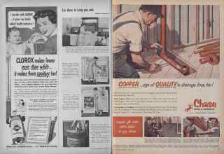 Better Homes & Gardens August 1954 Magazine Article: Page 12