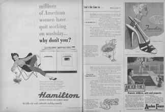 Better Homes & Gardens August 1954 Magazine Article: Page 16