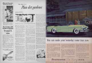 Better Homes & Gardens August 1954 Magazine Article: Page 18