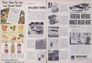 Better Homes & Gardens August 1954 Magazine Article: Page 24