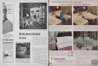 Better Homes & Gardens August 1954 Magazine Article: Page 26