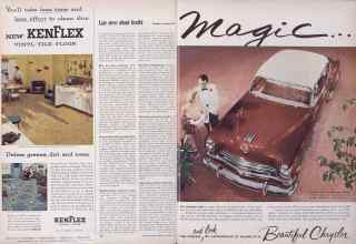 Better Homes & Gardens August 1954 Magazine Article: Page 30