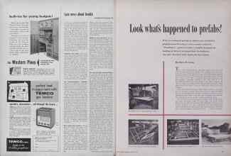 Better Homes & Gardens August 1954 Magazine Article: Page 32