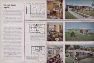 Better Homes & Gardens August 1954 Magazine Article: Page 36