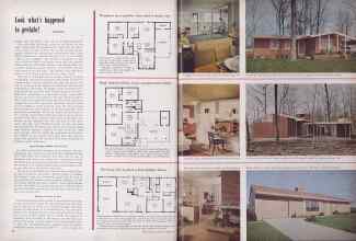 Better Homes & Gardens August 1954 Magazine Article: Page 38