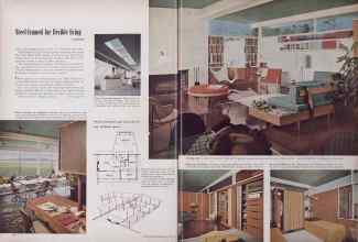 Better Homes & Gardens August 1954 Magazine Article: Page 50