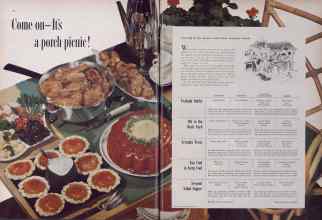 Better Homes & Gardens August 1954 Magazine Article: Page 62