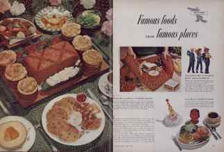 Better Homes & Gardens August 1954 Magazine Article: Page 64