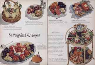 Better Homes & Gardens August 1954 Magazine Article: Page 70