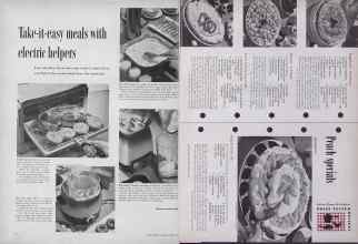 Better Homes & Gardens August 1954 Magazine Article: Page 72