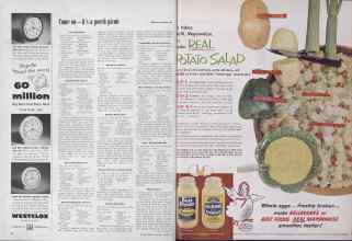 Better Homes & Gardens August 1954 Magazine Article: Page 80