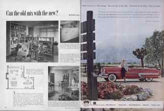 Better Homes & Gardens August 1954 Magazine Article: Page 88