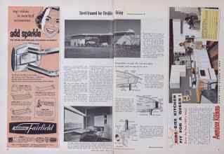 Better Homes & Gardens August 1954 Magazine Article: Page 90