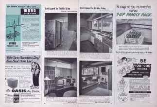 Better Homes & Gardens August 1954 Magazine Article: Page 92