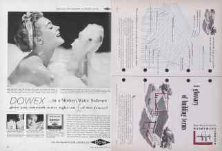 Better Homes & Gardens August 1954 Magazine Article: Page 96