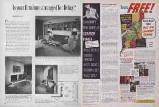 Better Homes & Gardens August 1954 Magazine Article: Page 106