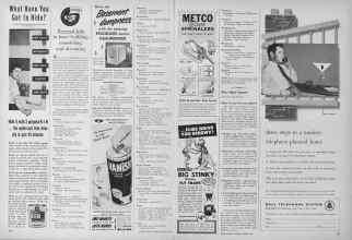 Better Homes & Gardens August 1954 Magazine Article: Personal help in home building, remodeling, and decorating