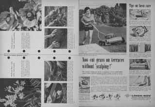 Better Homes & Gardens August 1954 Magazine Article: Page 112