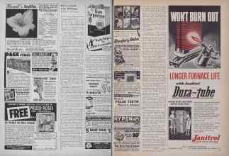 Better Homes & Gardens August 1954 Magazine Article: Page 116