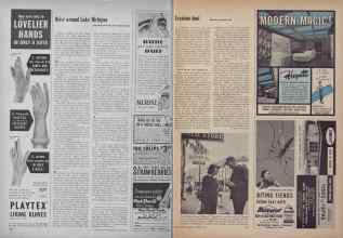 Better Homes & Gardens August 1954 Magazine Article: Page 118