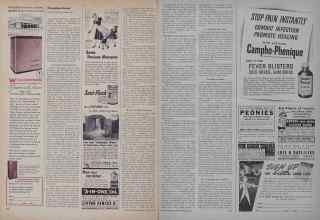 Better Homes & Gardens August 1954 Magazine Article: Page 120