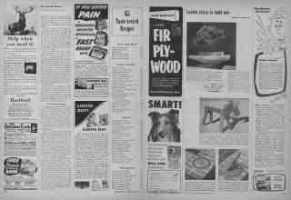Better Homes & Gardens August 1954 Magazine Article: Page 122