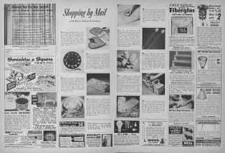 Better Homes & Gardens August 1954 Magazine Article: Page 124