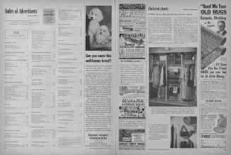 Better Homes & Gardens August 1954 Magazine Article: Page 126