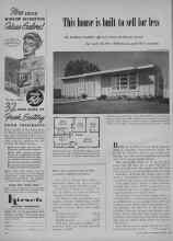 Better Homes & Gardens September 1954 Magazine Article: This house is built to sell for less