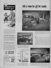 Better Homes & Gardens September 1954 Magazine Article: Add a room for all the family