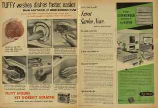 Better Homes & Gardens September 1954 Magazine Article: Page 16