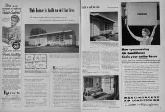 Better Homes & Gardens September 1954 Magazine Article: Page 18