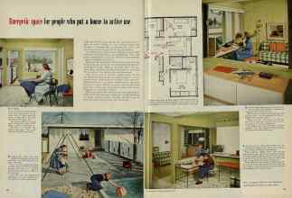 Better Homes & Gardens September 1954 Magazine Article: Page 68