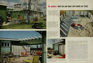 Better Homes & Gardens September 1954 Magazine Article: Page 72