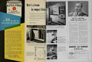 Better Homes & Gardens September 1954 Magazine Article: Page 148