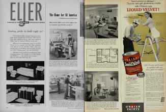 Better Homes & Gardens September 1954 Magazine Article: Page 154