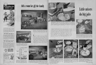 Better Homes & Gardens September 1954 Magazine Article: Page 174