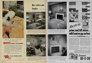 Better Homes & Gardens September 1954 Magazine Article: Page 210