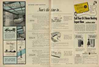 Better Homes & Gardens September 1954 Magazine Article: SEPTEMBER GARDEN REMINDERS: .Now's the time to...