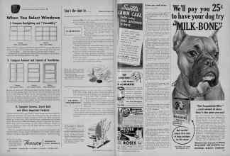 Better Homes & Gardens September 1954 Magazine Article: Page 220