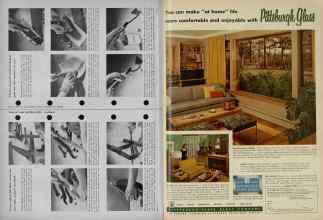 Better Homes & Gardens September 1954 Magazine Article: Page 224