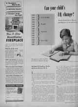 Better Homes & Gardens October 1954 Magazine Article: Can your child's I. Q. change?