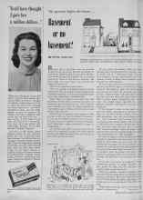 Better Homes & Gardens October 1954 Magazine Article: Basement or no basement?
