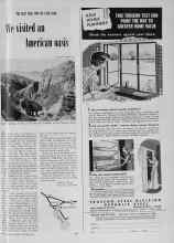 Better Homes & Gardens October 1954 Magazine Article: We visited an American oasis
